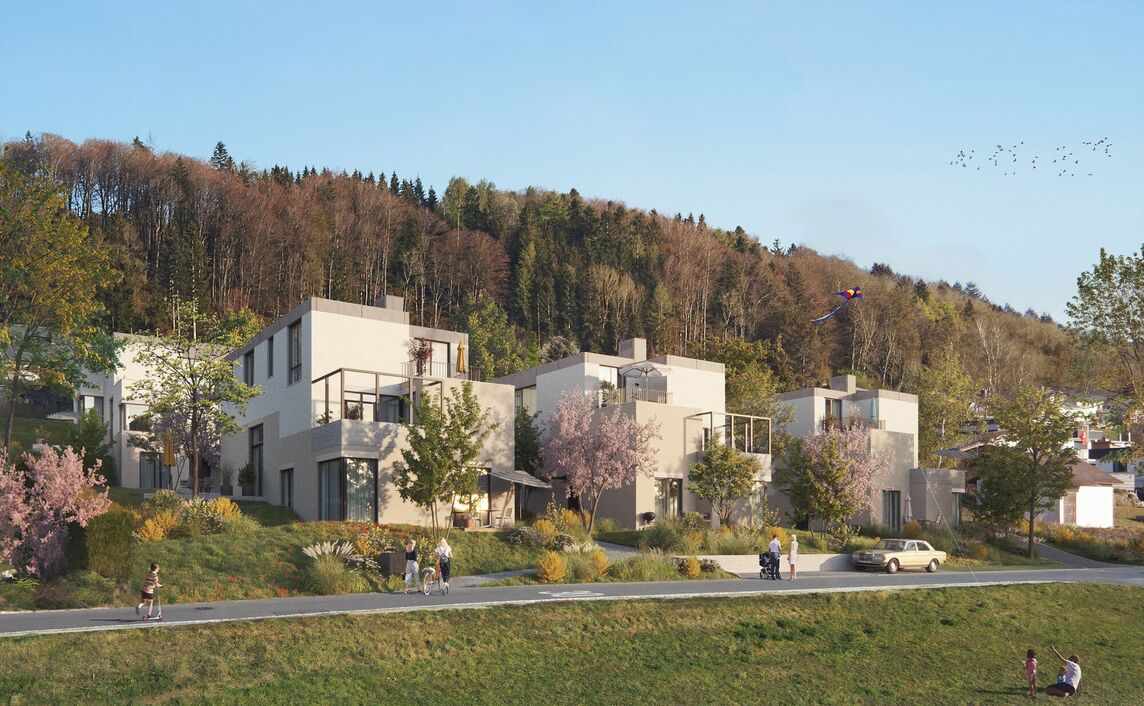 Wohnquartier Usserbärg in Beringen.